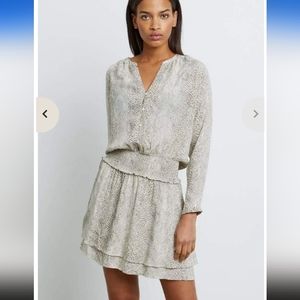 Rails Jasmine snake skin mini dress size small